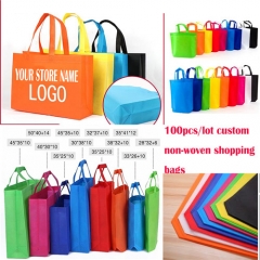 Factory Produce Non Woven Bag Custom Eco-Friendly Tote Non Woven Shopping Bag