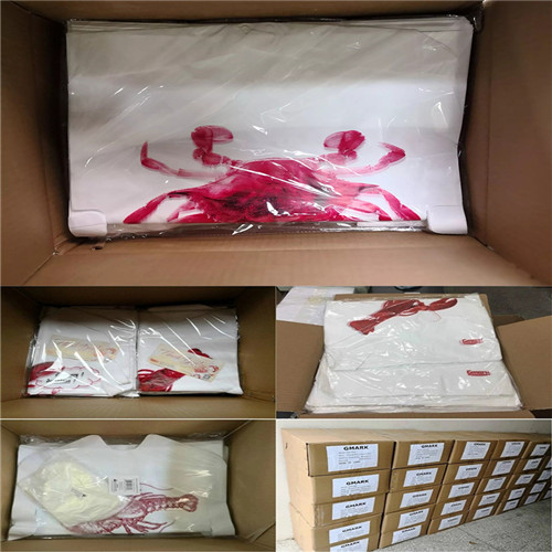 Disposable Restaurant Bib Custom Printed Disposable Adults Bibs PE Bib