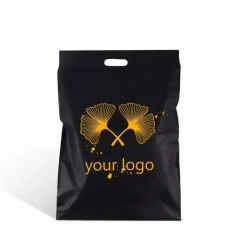 Custom Handle Poly Mailer Plastic Courier Mailing Bag With Printed