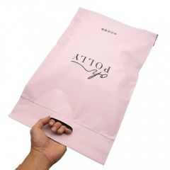 10*13 Colored Poly Mailers A4 Plastic Mailer Envelope Custom Polythene Shipping Bags With Handle