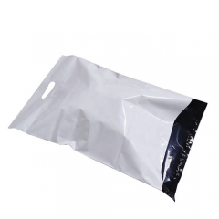 Custom Printed Cheap Durable Shipping Express Envelope Plastic Mailing Courier Bag Handle Poly Mailer