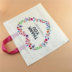 Wholesale Tote Bag Designed Matte Plastic Shopping Bags Customized Shopping Bags For Clothing