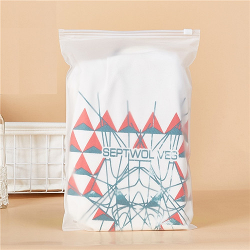 Factory Custom Printed Sealed Plastic Zipper Lock Bags With Own Logo