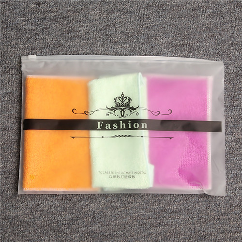 Factory Custom Printed Sealed Plastic Zipper Lock Bags With Own Logo