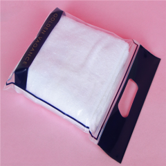 Plastic Slider Zipper Bag Manufacturer Custom Zip Clothing Packing Bags With Handle