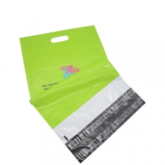 Manufacturer Custom Printed Poly Mailers Courier Envelope Mail Packaging Shipping Bag With Handle