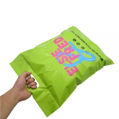 Custom Printed Waterproof Double Adhesive Green Poly Mailer Envelope Mailing Courier Plastic Packaging Shipping Bags