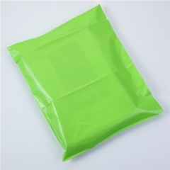 Custom Printed Waterproof Double Adhesive Green Poly Mailer Envelope Mailing Courier Plastic Packaging Shipping Bags