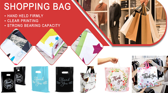 The Benefits of Using Custom Plastic Thank You Bags with Logo for Your Business