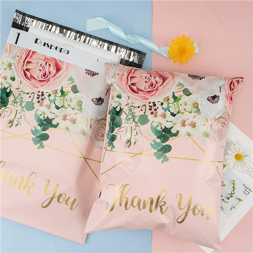 Personalised best sale postage bags