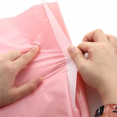 Wholesale Custom Printed Poly Pink Mailers Courier Mailing Bags For Air Express Shipping