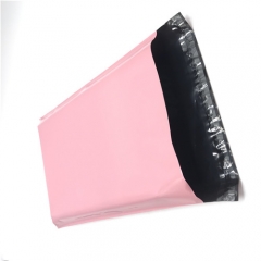 Custom Poly Mailer Bag Envelopes OEM Plastic Shipping Mailing Postal Mailers Pink For Clothing