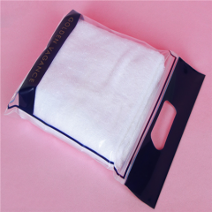 Custom Printing Black Matte Frosted Plastic Zipper Handle Bag Poly Zip Lock Packaging Bags Zipper Bags Plastic With Handle