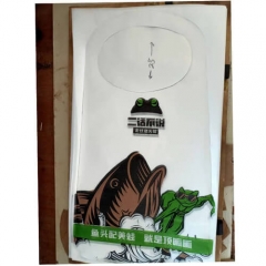 Wholesale Non Woven Restaurant Crab Lobster Fish Head Bibs Custom Printed Adult Disposable Bibs For Restaurant