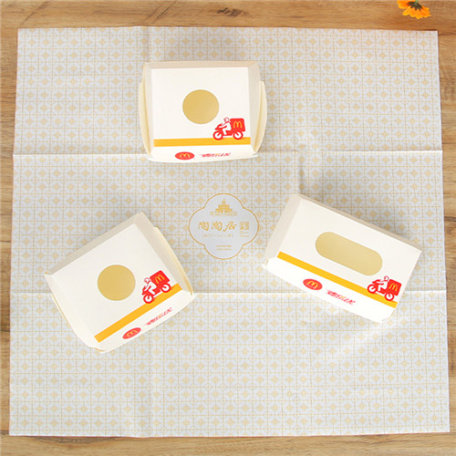 Wholesale Raw Material Dining Room Disposable White Kraft Paper Placemats For Party Decorations