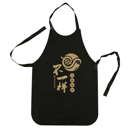 Wholesale Custom Logo Print Eco Friendly Lobster Adult Bibs Recycle Disposable Non Woven Fabric Bib Apron For Restaurant