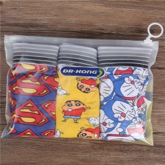 Custom Eco Friendly Resealable Plastic zipper Bag , Zipper style Top frosted packaging bags for clothing