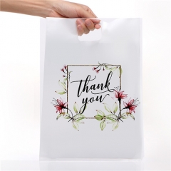 Hot Selling Thank You Plastic Bags Custom Thank You Bags Personalized Thank You Bags From Professional Manufacturer