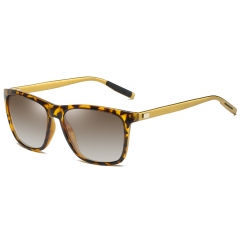 Unisex lifestyle sunglasses colorful square polarized sun glasses for men beach sun shade sunglases womens fashion sunglass 2377