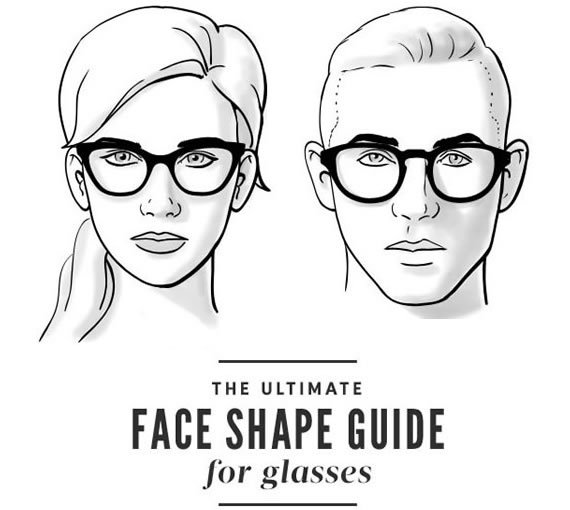 How to Choose the Best Glasses for Your Face Shape