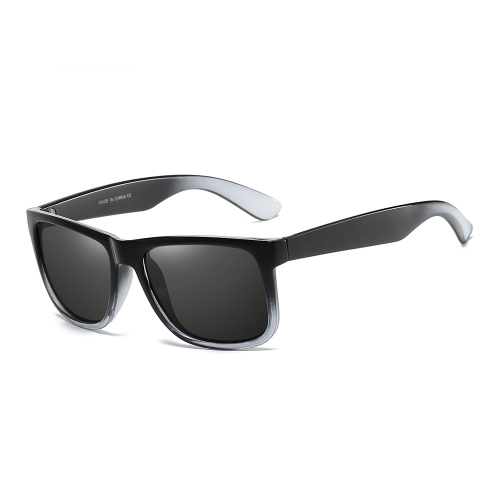 Rave Festival Mens Hip-hop Sunglasses Brand Designer Color Square Unisex Polarized Sun Glasses for women Fashion Sunglases 2945