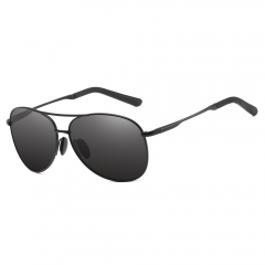 Mens Metal Anti-glare Sunglasses for Drivers Pilot Polarized Sun Glasses for Men Aviator Fishing Sunglass 1097