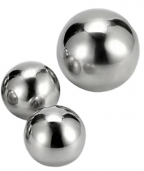 Custom titanium ball