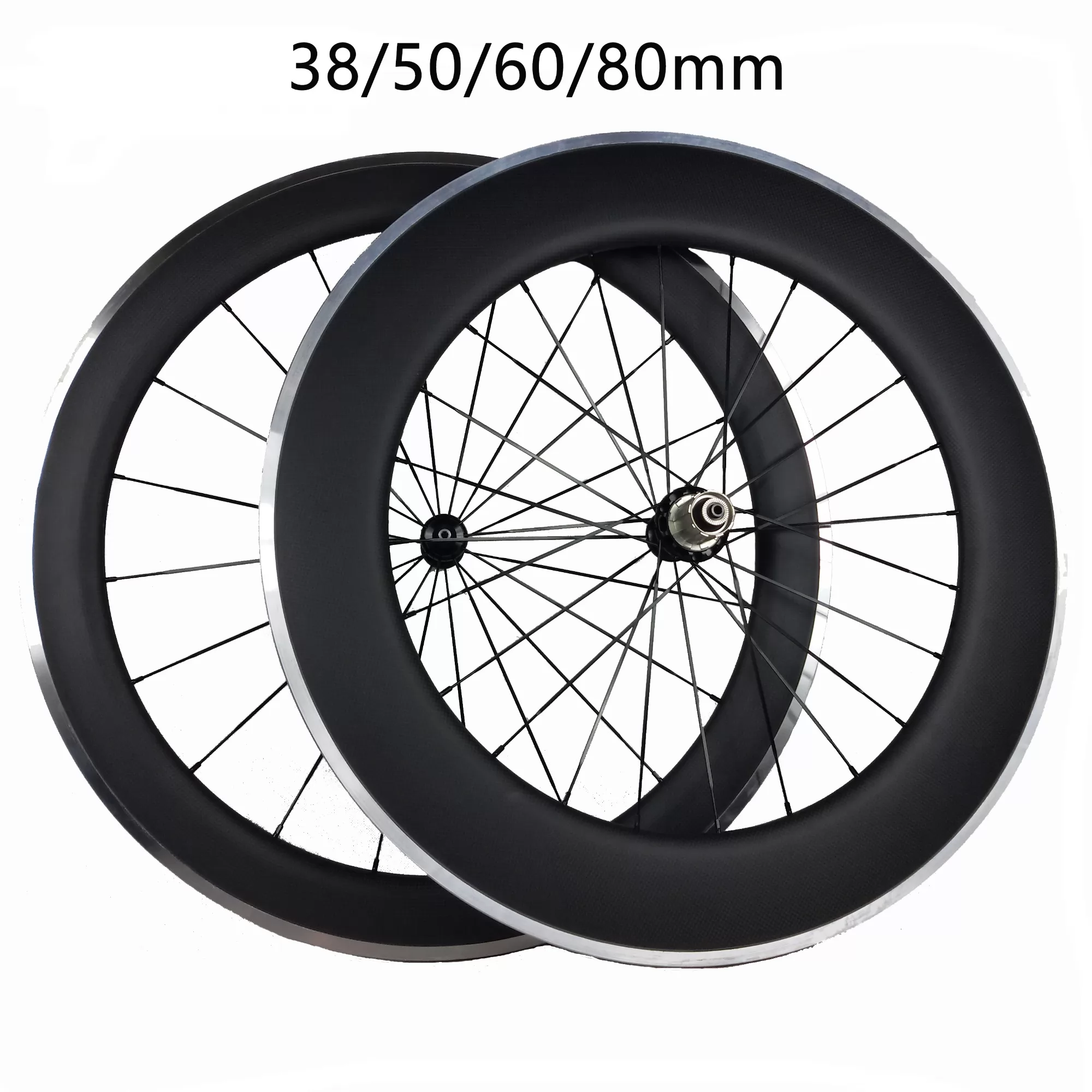 Customized road bike V brake road bike carbon wheels aluminum brake suface with DT swiss 350s/240s hubs pillar PSR 1432/1420 spoke CN nipples