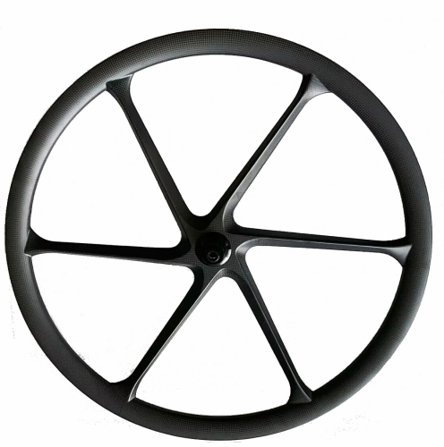 |CW28-35T/CT-6S|700C Carbon all road bike 6 spoke wheels 28mm width 35mm depth disc brake tubular/hooked/hookless tires