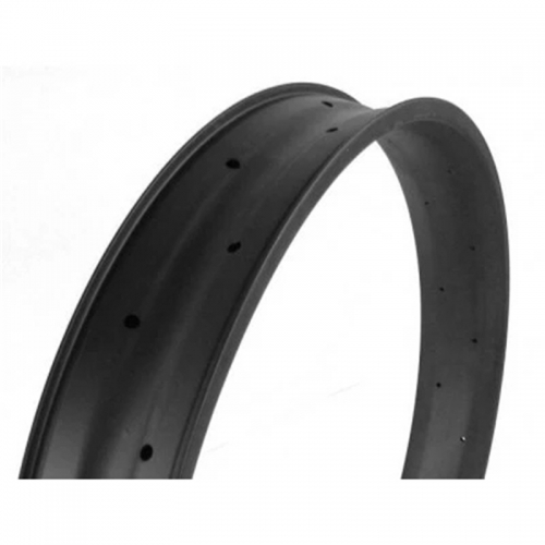 |CW26-9518CT| 26er carbon fat bike rim 95mm width 18mm depth clincher tubeless hookless snowy day free ride high quality competitive price offer