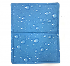 Cooling Mat Square - Waterdrop