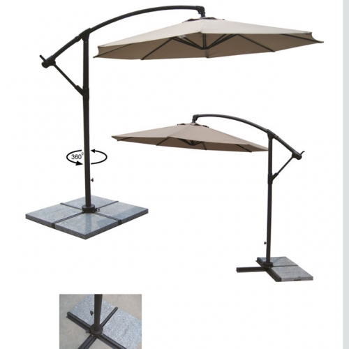 Wholesale Outdoor Digital Printing Silk Screen Printing Beach Umbrella Plastic Table