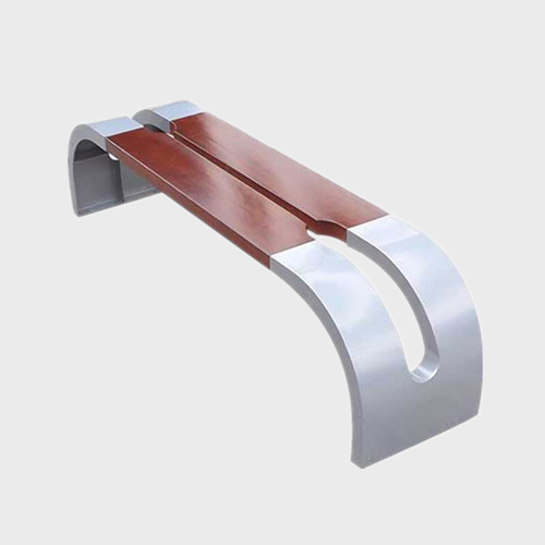 FW49 New Design wood seating bench without backrest