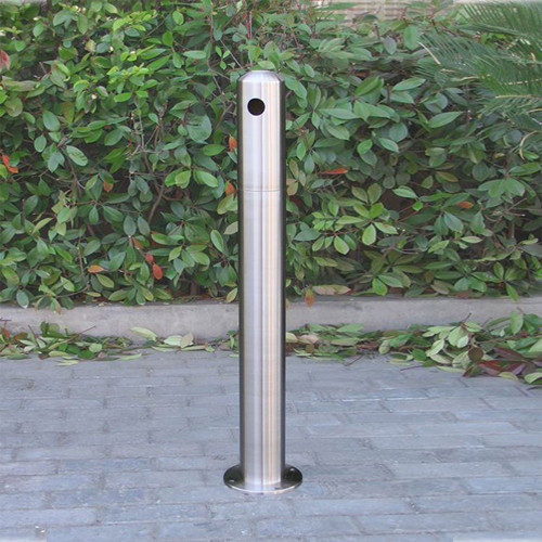 Removable Stainless Steel Bollards parking barrier