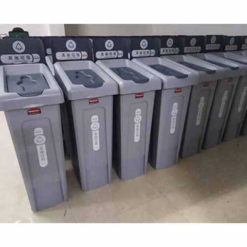 The garbage can of Chongqing Southwest Securities headquarters building has been delivered on time