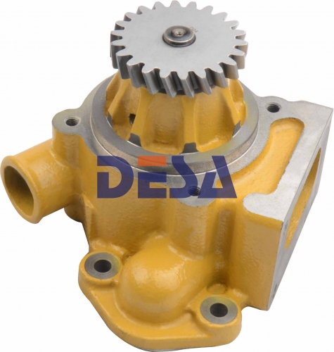 KOMATSU PC400 S6D125 WATER PUMP ASS'Y 6150-61-1101