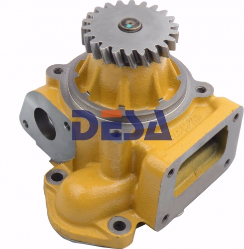 KOMATSU PC400-6 S6D125E WATER PUMP ASS'Y 6151-62-1102/04 6154-61-1102