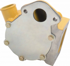 KOMATSU PC400 S6D125 WATER PUMP ASS'Y 6150-61-1101