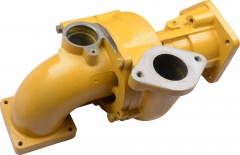 KOMATSU S6D170 WATER PUMP ASS'Y 6162-63-1015