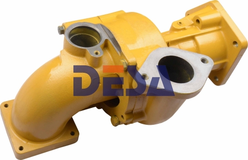 KOMATSU S6D170 WATER PUMP ASS'Y 6162-63-1015