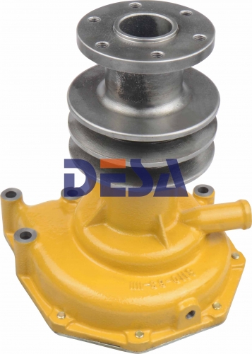 KOMATSU S4D120 WATER PUMP ASS'Y 6110-63-1111