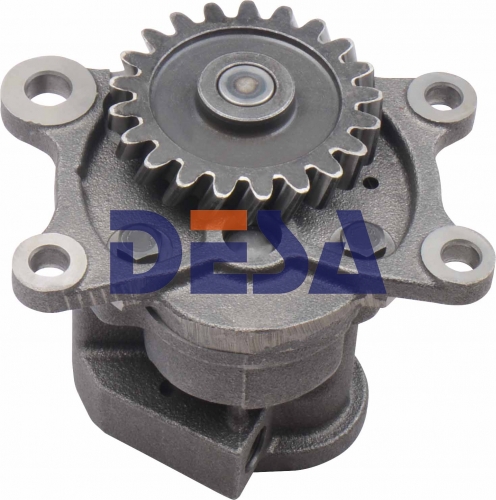 KOMATSU S6D125 OIL PUMP ASS'Y 6150-51-1004