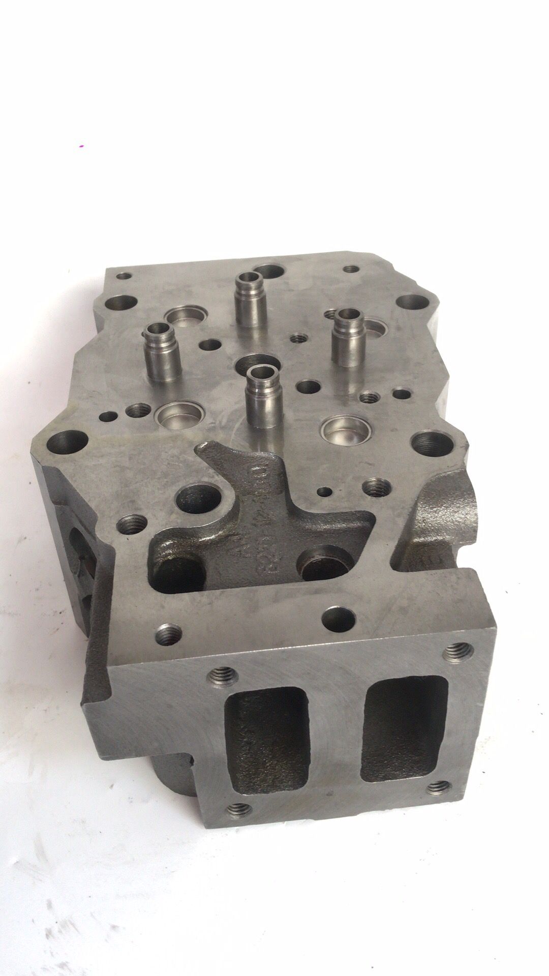 KOMATSU S6D140 CYLINDER HEAD ASS'Y 6211-12-1100