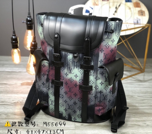 No.61 LV Christopher Backpack PM M55699 41×47×13CM