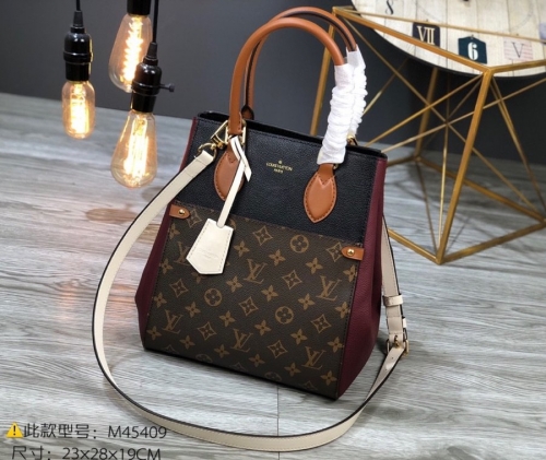 No.60 LV  FOLD TOTE  M45409 23×28×19CM