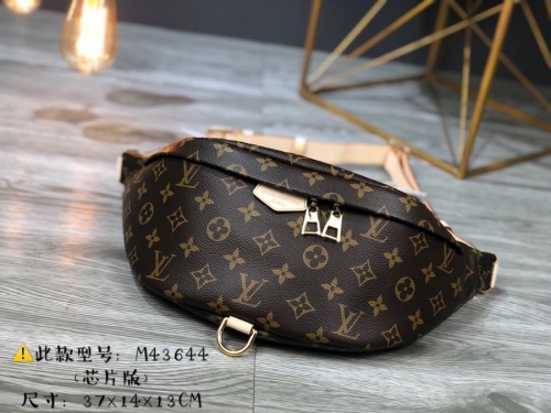 No.67 LV BUMBAG M43644 37×14×13CM