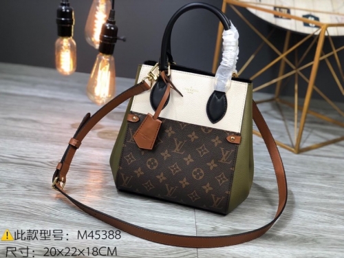 No.55 LV  FOLD TOTE M45388 PM 20×22×18CM