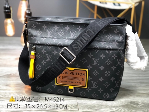 No.48 LV Besace Zippee M45214 35×26.5×13CM