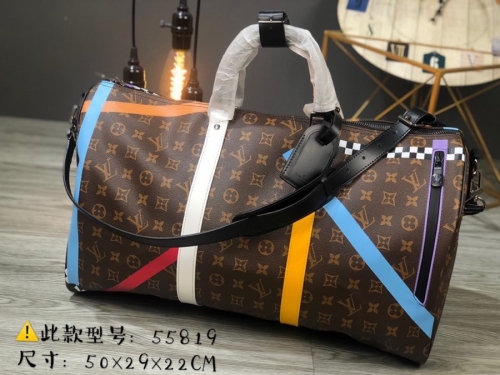 No.104 LV  KEEPALL M55819 50×29×22CM