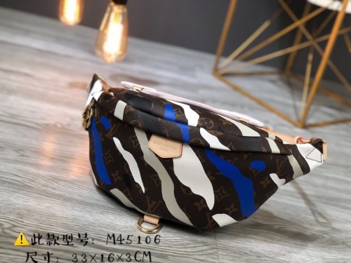 No.121 LV Lol BUMBAG  M45106 33×16×3CM